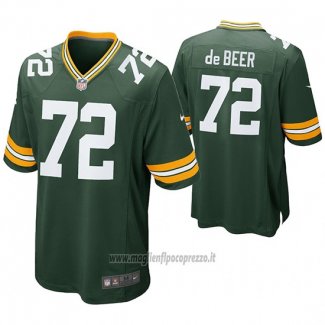 Maglia NFL Game Green Bay Packers Gerhard De Beer Verde