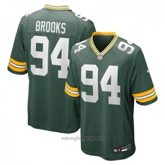 Maglia NFL Game Green Bay Packers Karl Brooks Verde