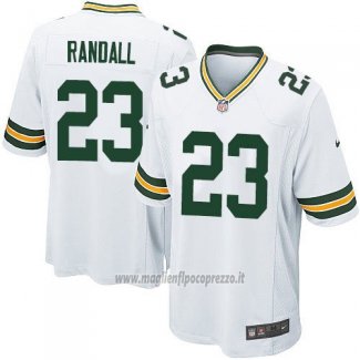 Maglia NFL Game Green Bay Packers Randall Bianco