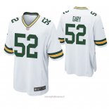 Maglia NFL Game Green Bay Packers Rashan Gary Bianco