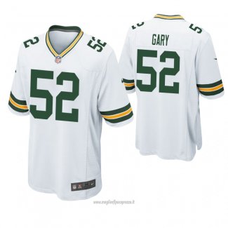Maglia NFL Game Green Bay Packers Rashan Gary Bianco