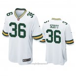 Maglia NFL Game Green Bay Packers Vernon Scott Bianco