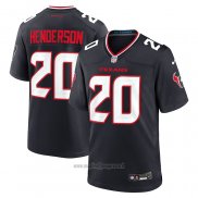 Maglia NFL Game Houston Texans C.j. Henderson Blu