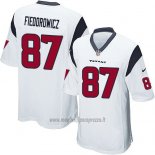 Maglia NFL Game Houston Texans Fiedorowicz Bianco