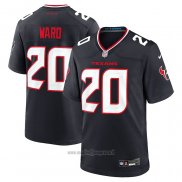 Maglia NFL Game Houston Texans Jimmie Ward Nero