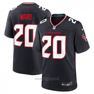 Maglia NFL Game Houston Texans Jimmie Ward Nero