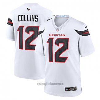 Maglia NFL Game Houston Texans Nico Collins Bianco