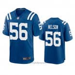 Maglia NFL Game Indianapolis Colts 56 Quenton Nelson Blu