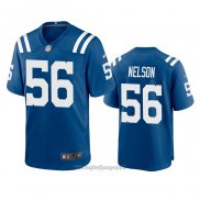 Maglia NFL Game Indianapolis Colts 56 Quenton Nelson Blu