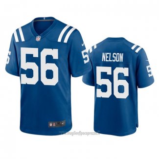 Maglia NFL Game Indianapolis Colts 56 Quenton Nelson Blu
