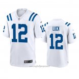 Maglia NFL Game Indianapolis Colts Andrew Luck 2020 Bianco