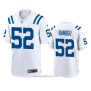 Maglia NFL Game Indianapolis Colts Ben Banogu 2020 Bianco