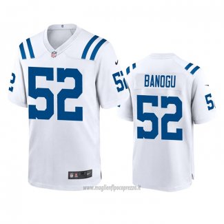 Maglia NFL Game Indianapolis Colts Ben Banogu 2020 Bianco