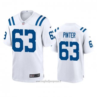 Maglia NFL Game Indianapolis Colts Danny Pinter Bianco