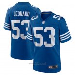 Maglia NFL Game Indianapolis Colts Darius Leonard Alternato Blu