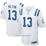 Maglia NFL Game Indianapolis Colts Hilton Bianco