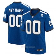 Maglia NFL Game Indianapolis Colts Indiana Nights Alternato Personalizzate Blu