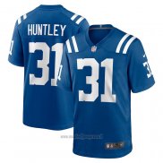 Maglia NFL Game Indianapolis Colts Jason Huntley Blu