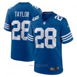 Maglia NFL Game Indianapolis Colts Jonathan Taylor Blu2