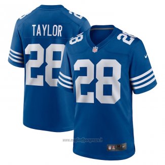 Maglia NFL Game Indianapolis Colts Jonathan Taylor Blu2