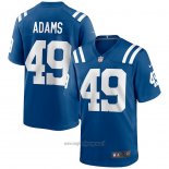Maglia NFL Game Indianapolis Colts Matthew Adams Blu