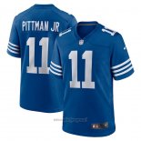Maglia NFL Game Indianapolis Colts Michael Pittman Jr Alternato Blu