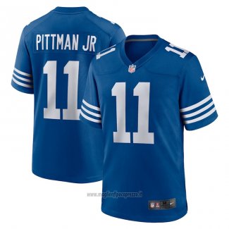 Maglia NFL Game Indianapolis Colts Michael Pittman Jr Alternato Blu
