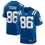 Maglia NFL Game Indianapolis Colts Noah Togiai Blu