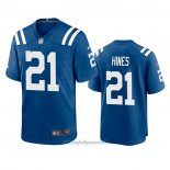 Maglia NFL Game Indianapolis Colts Nyheim Hines 2020 Blu