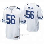 Maglia NFL Game Indianapolis Colts Quenton Nelson Bianco