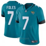 Maglia NFL Game Jacksonville Jaguars 7 Nick Foles Verde