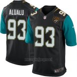Maglia NFL Game Jacksonville Jaguars Alualu Nero