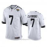 Maglia NFL Game Jacksonville Jaguars Chris Claybrooks Bianco