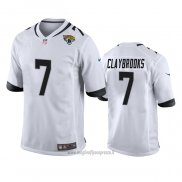 Maglia NFL Game Jacksonville Jaguars Chris Claybrooks Bianco