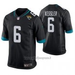 Maglia NFL Game Jacksonville Jaguars Cody Kessler 2018 Nero