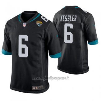 Maglia NFL Game Jacksonville Jaguars Cody Kessler 2018 Nero
