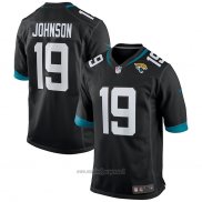 Maglia NFL Game Jacksonville Jaguars Collin Johnson Nero