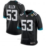 Maglia NFL Game Jacksonville Jaguars Dakota Allen Nero