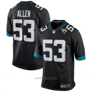 Maglia NFL Game Jacksonville Jaguars Dakota Allen Nero
