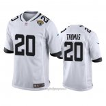 Maglia NFL Game Jacksonville Jaguars Daniel Thomas Bianco