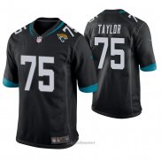Maglia NFL Game Jacksonville Jaguars Jawaan Taylor Nero