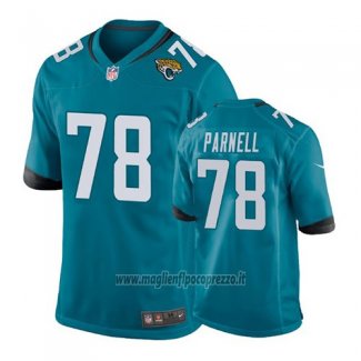 Maglia NFL Game Jacksonville Jaguars Jermey Parnell Verde