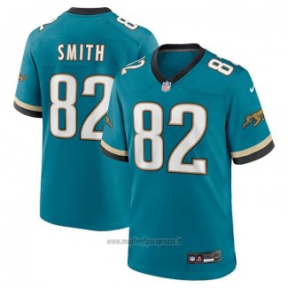 Maglia NFL Game Jacksonville Jaguars Jimmy Smith Prowler Throwback Retired Verde