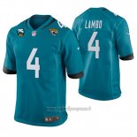 Maglia NFL Game Jacksonville Jaguars Josh Lambo 25 Anniversario Typename Verde