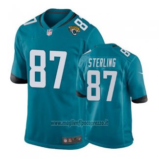 Maglia NFL Game Jacksonville Jaguars Neal Sterling Verde