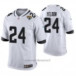 Maglia NFL Game Jacksonville Jaguars T. J. Yeldon Bianco