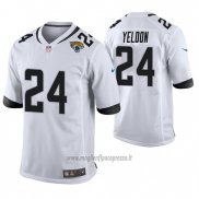 Maglia NFL Game Jacksonville Jaguars T. J. Yeldon Bianco