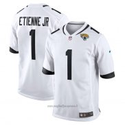 Maglia NFL Game Jacksonville Jaguars Travis Etienne Jr Bianco