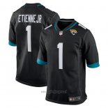 Maglia NFL Game Jacksonville Jaguars Travis Etienne Nero