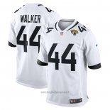 Maglia NFL Game Jacksonville Jaguars Travon Walker 2022 NFL Draft Pick Bianco